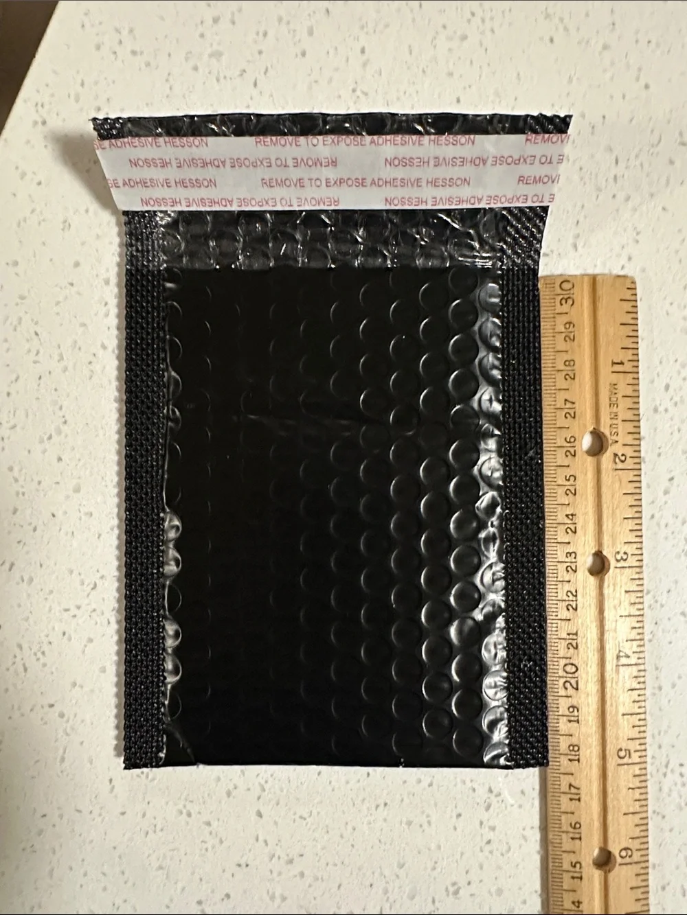 Black Bubble Mailer Envelopes - Pack of 25